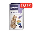 PREMIERE My Pudding 11x6x15 g Myrtille à 13,94 € dans le catalogue Maxi Zoo