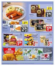 Eiscreme im EDEKA Prospekt Eiscreme im EDEKA Prospekt "Wir lieben Lebensmittel." auf Seite 9