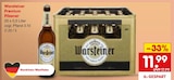 Premium Pilsener im Angebot bei Netto Marken-Discount in Dinslaken Premium Pilsener Angebote von Warsteiner bei Netto Marken-Discount Dinslaken für 11,99 €