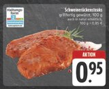 Aktuelle Steak Angebote bei E center in Fürth Aktuelles Schweinerückensteaks Angebot bei E center in Fürth ab 0,95 €