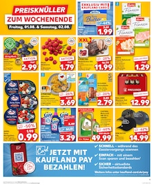 Vollwaschmittel im aktuellen Kaufland Prospekt (München) Vollwaschmittel im Kaufland Prospekt "Aktuelle Angebote" mit 36 Seiten (München)