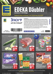 EDEKA Prospekt für Nördlingen: "Wir lieben Lebensmittel!", 24 Seiten, 17.03.2025 - 22.03.2025