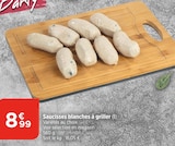 Promo Saucisses blanches à griller à 8,99 € dans le catalogue Bi1 à Gruffy