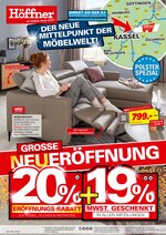 Höffner Prospekt "Polster-Spezial", 20 Seiten, für Kassel, 09.10.2019 - 15.10.2019 Höffner Prospekt "Polster-Spezial", 20 Seiten, für Kassel, 09.10.2019 - 15.10.2019