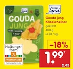 Netto Marken-Discount Mülheim - Gouda jung Käsescheiben Angebot im Prospekt Gouda jung Käsescheiben bei Netto Marken-Discount im Mülheim Prospekt für 1,99 €