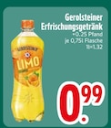 Erfrischungsgetränk von Gerolsteiner im aktuellen EDEKA Prospekt für 0,99 €