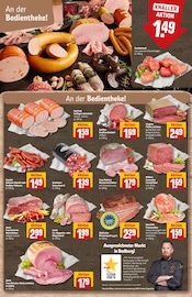 Kochwurst im REWE Prospekt in Köln Aktueller REWE Prospekt mit Kochwurst, "Dein Markt", Seite 12