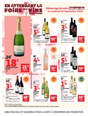 Promos Champagne dans le catalogue "LA RENTRÉE À PRIX K.O." de Auchan Supermarché Champagne en promo dans le catalogue Auchan Supermarché à la page 26