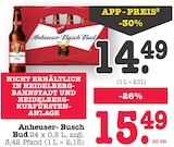 Bud bei E center im Heidelberg Prospekt für 14,49 €
