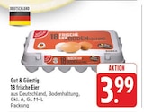 Eier Angebote von Gut & Günstig bei E center Pirna für 3,99 €