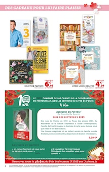 Promotion Livre dans le prospectus Hyper U, valable du 13/05/2025 au 25/05/2025 Promo Livre dans le catalogue Hyper U du moment à la page 8