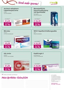 Nasenspray im mea - meine apotheke Prospekt "Unsere November-Angebote" mit 6 Seiten (Neuss)