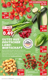 Erdbeeren im Kaufland Prospekt "Hier bin ich richtig" mit 67 Seiten (Erfurt)