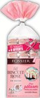 Le Biscuit Rose de Reims - Fossier - Intermarché Super Le Biscuit Rose de Reims - Fossier à 4,80 € dans le catalogue Intermarché Super