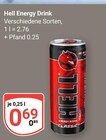 Energy Drink im Angebot bei GLOBUS in Krefeld Energy Drink Angebote von Hell bei GLOBUS Krefeld für 0,69 €