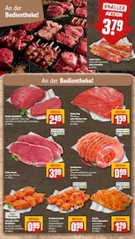 Rindfleisch im REWE Prospekt in Saarlouis Aktueller REWE Prospekt mit Rindfleisch, "Dein Markt", Seite 10