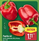 ALDI Nord Recklinghausen - Paprika rot Angebot im Prospekt Paprika rot bei ALDI Nord im Recklinghausen Prospekt für 1,11 €