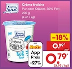 Crème fraîche Angebote von Gutes Land bei Netto Marken-Discount Pulheim für 0,79 €