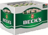 Pils von Beck's im aktuellen tegut Prospekt für 11,99 €