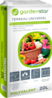 TERREAU UNIVERSEL 20 L - GARDENSTAR - Auchan Supermarché à Versailles TERREAU UNIVERSEL 20 L - GARDENSTAR en promo chez Auchan Supermarché Versailles à 3,99 €