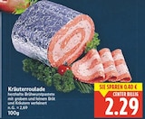 Kräuterroulade von  im aktuellen E center Prospekt für 2,29 €