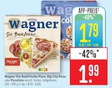 Die Backfrische Pizza Angebote von Wagner bei Marktkauf Heilbronn für 1,79 €