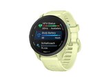 Aktuelles Forerunner 70 Smartwatch Silikon, 20 mm, Zitrone Angebot bei MediaMarkt Saturn in Nürnberg ab 224,99 €
