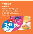 Poesie von Vitakraft im aktuellen V-Markt Prospekt für 3,49 €