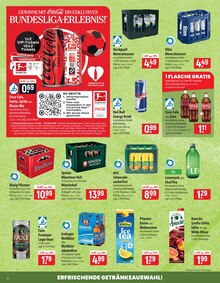 Coca Cola im famila Nordost Prospekt "besser als gut!" mit 24 Seiten (Langenhagen)