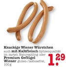 Knackige Wiener Würstchen auch mit Kalbfleisch im Angebot bei E center in Mainz Knackige Wiener Würstchen auch mit Kalbfleisch Angebote bei E center Mainz für 1,29 €