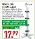 Felgen- und Reifenständer Angebote von Cartrend bei Marktkauf Bad Salzuflen für 17,99 €
