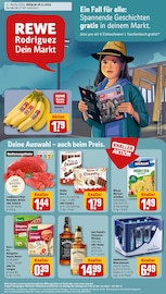 Aktueller REWE Prospekt mit Bananen, "Dein Markt", Seite 1