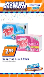 Aktueller Action Prospekt mit Textilreinigung, "kleine Preise, grosse Freude!", Seite 1