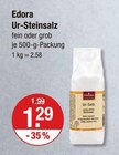 Wuerzmittel im V-Markt Prospekt Ur-Steinsalz von Edora im aktuellen V-Markt Prospekt für 1,29 €