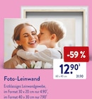 Foto-Leinwand im Angebot bei ALDI SÜD in Offenbach Foto-Leinwand Angebote bei ALDI SÜD Offenbach für 4,90 €