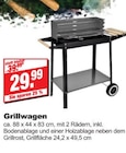Grillwagen im Angebot bei bauSpezi in Erlangen Grillwagen Angebote bei bauSpezi Erlangen für 29,99 €