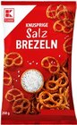 Salzbrezeln von K-CLASSIC für 0,69 € bei Kaufland im Angebot Salzbrezeln von K-CLASSIC im aktuellen Kaufland Prospekt