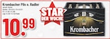 Pils Angebote von Krombacher bei Marktkauf Marl für 10,99 €