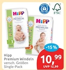 Premium Windeln Angebote von Hipp bei budni Buxtehude für 10,99 €