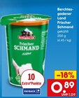 Aktuelle Sahne Angebote bei Netto Marken-Discount in Duisburg Aktuelles Frischer Schmand Angebot bei Netto Marken-Discount in Duisburg ab 0,89 €