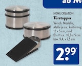 Tuer Zubehoer im ALDI SÜD Prospekt Türstopper von Home Creation im aktuellen ALDI SÜD Prospekt für 2,99 €