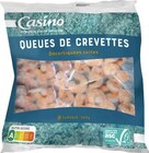 Queues de Crevettes Décortiquées Cuites surgelées - CASINO dans le catalogue Géant Casino