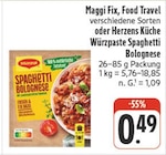 Fix, Food Travel bei nah und gut im Bautzen Prospekt für 0,49 €