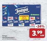 Taschentücher von Tempo im aktuellen famila Nordwest Prospekt