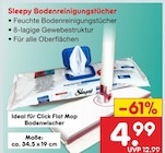 Aktuelles Bodenreinigungstücher Angebot bei Netto Marken-Discount in Göttingen ab 4,99 €