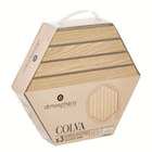 Promo Lot de 3 panneaux Colva hexagone à 9,99 € dans le catalogue Maxi Bazar à Saint-Nazaire