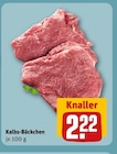 Aktuelles Kalbs-Bäckchen Angebot bei REWE in Fürth ab 2,22 €