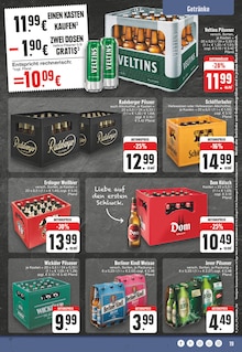 Bier im EDEKA Prospekt "Aktuelle Angebote" mit 24 Seiten (Frechen)