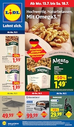 Lidl Prospekt "LIDL LOHNT SICH", 72 Seiten, 13.07.2026 - 13.07.2026 Aktueller Lidl Prospekt, "LIDL LOHNT SICH", mit Angeboten der Woche, gültig von 13.07.2026 bis 13.07.2026