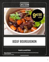 Offre Boeuf Bourguignon dans le catalogue Carrefour du moment à la page 9